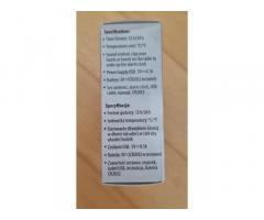 Prodam Digitalna ura in budilka Setty "RGB Alarm" s senzorjem za vlago - 2