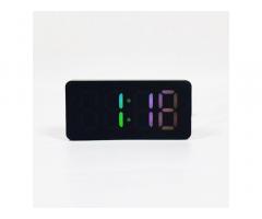Prodam Digitalna ura in budilka Setty "RGB Alarm" s senzorjem za vlago - 3
