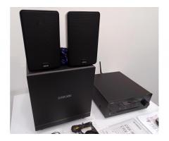 Yamaha MusicCast MCRN470D, Canton Plus GX.3, Woofer KONIG HAV-SW100