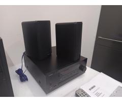 Yamaha MusicCast MCRN470D, Canton Plus GX.3, Woofer KONIG HAV-SW100 - 2