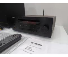 Yamaha MusicCast MCRN470D, Canton Plus GX.3, Woofer KONIG HAV-SW100 - 3