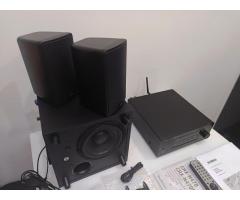 Yamaha MusicCast MCRN470D, Canton Plus GX.3, Woofer KONIG HAV-SW100 - 4