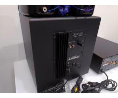 Yamaha MusicCast MCRN470D, Canton Plus GX.3, Woofer KONIG HAV-SW100 - 5