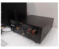 Yamaha MusicCast MCRN470D, Canton Plus GX.3, Woofer KONIG HAV-SW100 - 6