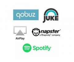 Yamaha MusicCast MCRN470D, Canton Plus GX.3, Woofer KONIG HAV-SW100 - 9