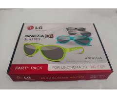 LG CINEMA 3D očala AG-F315, paket 4 kosov - 2