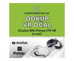 Odkup VR Očal | Odkupimo VR Očala | Očala za navidezno resničnost