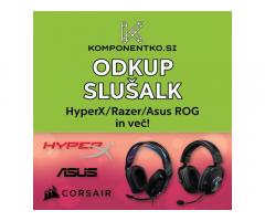Odkup Gaming Slušalk | Odkupimo Gaming Slušalke