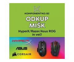Odkup Gaming Mišk | Odkupimo Gaming Miške