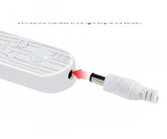 5V PIR LED senzor gibanja vklop/izklop, baterijska škatla - 2