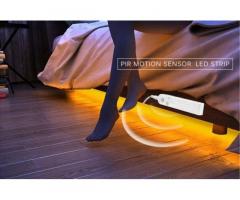 5V PIR LED senzor gibanja vklop/izklop, baterijska škatla - 4