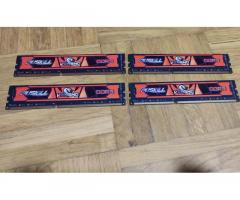 Prodam 4x8GB DDR3 1600Mhz za namizni računalnik