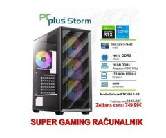 PC PLUS RTX Gaming računalnik - NOVO - AKCIJA