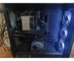 Zmogljiv gaming PC z RX 7600 + nov 180Hz MSI monitor (v garanciji)