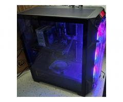 Zmogljiv gaming PC z RX 7600 + nov 180Hz MSI monitor (v garanciji)
