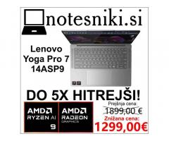 Lenovo Yoga Pro 7 14ASP9 - AMD Ryzen AI 9 CPU