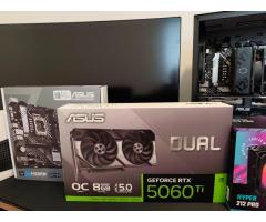 Intel i5 13400F, RTX 5060 Ti, 32GB RAM, 1T NVMe - 3