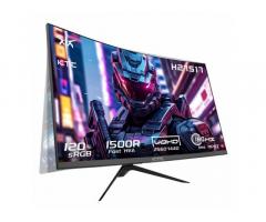 27 inch računalniški monitor ,TC H27S17 ,Curved Gaming Monitor