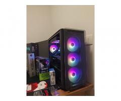 NOV Extreme i7 14700KF, RTX 5070 Ti 16GB, Asus Tuf B760, Fury 32GB RGB, TUF 750W Gold, 1T NVMe