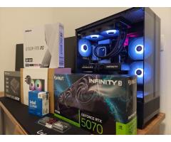 NOV Gamer i5 14600KF, RTX 5070 12GB, 32 DDR5, 1T NVMe, ASRock Pro, 650W Smart