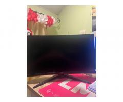 AOC 24" 144 Hz Gaming Monitor – 1080p