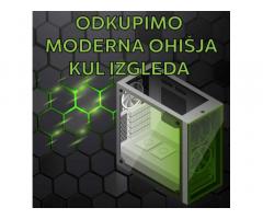 ​Odkup Modernih PC Ohišij | Odkupimo Moderna PC Ohišja »KUL« Izgleda Vseh Znamk