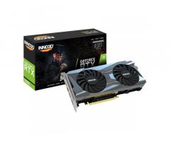 INNO3D RTX 2060 Twin X2 6GB | HDMI 3xDisplayport | PCI-e 3.0 | Budget Grafična Kartica