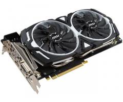 MSI GTX 1070 8GB ARMOR | HDMI 3xDisplayport | Budget Grafična Kartica