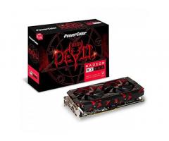PowerColor RX 580 RED DEVIL 8GB | Odlična Budget Grafična Kartica