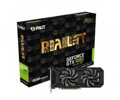 Palit GTX 1080 Dual OC 8GB | DVI HDMI 3xDisplayport | Price-Performance Grafična Kartica