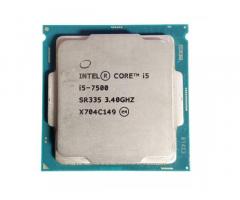 intel i5 7500 | LGA 1151 | TRAY Intel Procesor