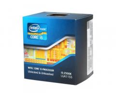 Intel Core i5 2500K | LGA 1155 | 4 Jedra 4 Niti | BOX Procesor