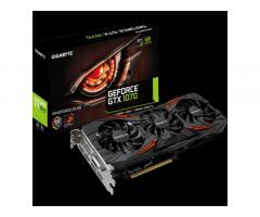 Gigabyte GTX 1070 Windforce 3X 8GB | 3 Fan | GDDR5 | Gaming Grafična Kartica