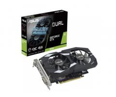 Asus GTX 1650 Dual 4GB | DVI HDMI Displayport | Grafična Kartica