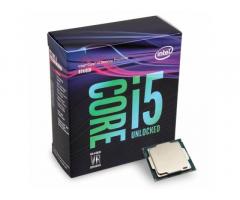 Intel i5 9600K | LGA 1151 | 6 Jeder 6 Niti | BOX Procesor