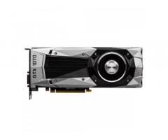 Nvidia GTX 1070 Founders Edition 8GB | HDMI 3xDisplayport | Blower Grafična Kartica