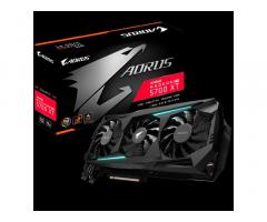 Gigabyte RX 5700 XT Aorus 8GB | GDDR6 | 2xHDMI 3xDisplayport | Gaming Grafična Kartica