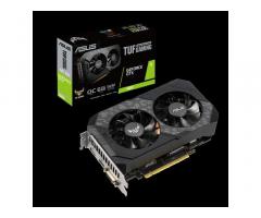 Asus GTX 1660 TUF 6GB | DVI HDMI Displayport | Grafična Kartica