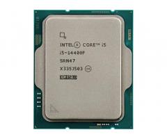 Intel Core i5-14400F | 10 Jedr 16 Niti | 4,7GHz | LGA 1700 | Procesor