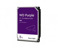 WD Purple WD84PURZ 8TB | SATA3 | 6Gb/s | 128MB | Trdi Disk