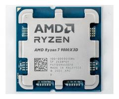 AMD Ryzen 7 9800X3D | 8 Jedr 16 Niti | Do 5.2GHz | AM5 | Tray Procesor