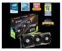 MSI RTX 3080 Gaming X Trio 10GB | HDMI 3xDisplayport | Grafična Kartica