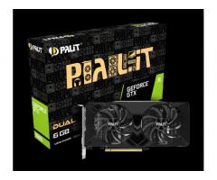Palit GTX 1660 6GB Dual | Grafična Kartica