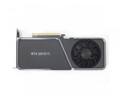 Nvidia RTX 3070 Ti Founders Edition | Blower Grafična Kartica