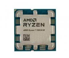 AMD Ryzen 7 7800X3D | 8 Jedr 16 Niti | Do 5.9 GHz | AM5 | Tray Procesor