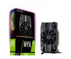 EVGA RTX 2060 SC GAMING 6GB | GDDR6 | Budget Grafična Kartica