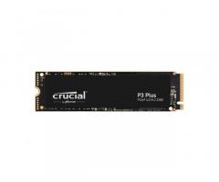 NVME Crucial P3 PLUS 1TB PCIe 4.0 M.2 | 5000/3600 MB/s | SSD