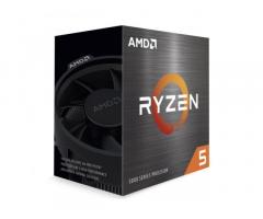 AMD Ryzen 5 5500 | AM4 | 6 Jedr 12 Niti | 4,2 GHz | BOX Procesor