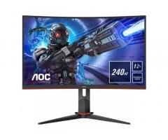 Curved Gaming Monitor AOC 81,3 cm (32,0") C32G2ZE/BK | 1920x1080 240Hz | VA 1ms 2xHDMI Dis