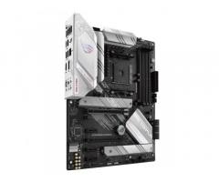 Asus ROG STRIX B550-A GAMING | AM4 | Ryzen 1. do 5. generacije | Bela | Matična plošča
